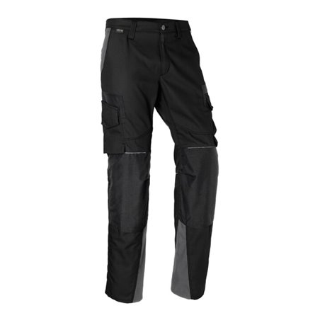 Kübler INNOVATIQ Hose schwarz/anthrazit