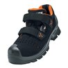 Uvex Sicherheitssandalen, S1P HRO SRC uvex 2 MACSOLE® aus Mikrovelours, uvex xenova® Kunststoffkappe
