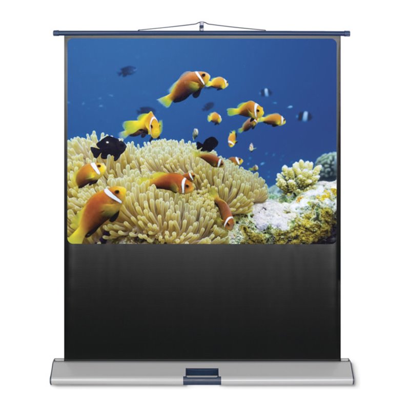 Magnetoplan Leinwand Mobil Standard, 4:3 1500 x 2000 mm