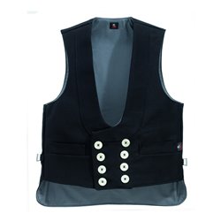 FHB Zunftweste Jakob 70026 schwarz