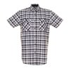 Planam Country Hemd 1/4-Arm schwarz kariert