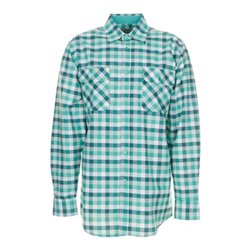 Planam Country Hemd Langarm grün kariert