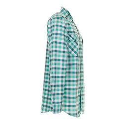 Planam Country Hemd Langarm grün kariert