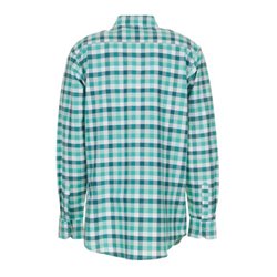 Planam Country Hemd Langarm grün kariert