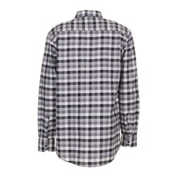 Planam Country Hemd Langarm schwarz kariert