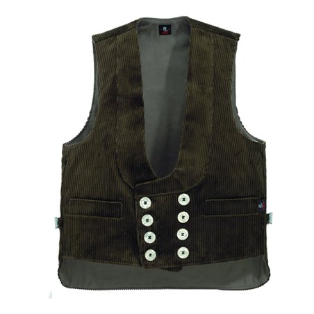 FHB Zunftweste Emil 50026 oliv/braun