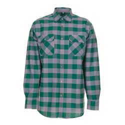 Planam Square Hemd grün/zink