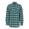 Planam Square Hemd grün/zink