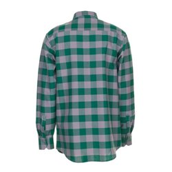 Planam Square Hemd grün/zink