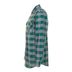 Planam Square Hemd grün/zink