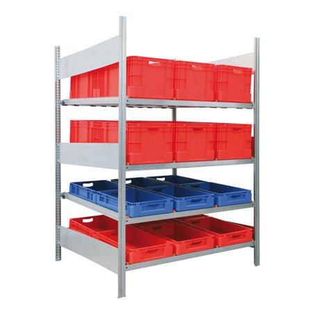 Regalwerk BERT Bereitstellungsregal Anbaufeld