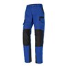 Kübler INNOVATIQ Damenhose kornblumenblau/schwarz