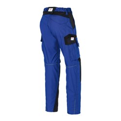 Kübler INNOVATIQ Damenhose kornblumenblau/schwarz