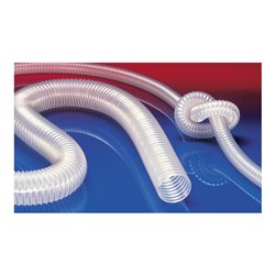 Norres Lebensmittelschlauch leicht, abriebf. Ø 38mm L: 5m PROTAPE® PUR 330 FOOD