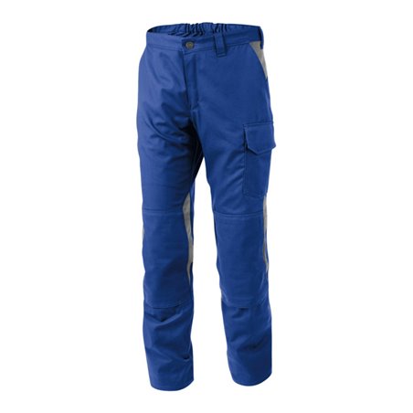 Kübler Vita cotton+ Hose 2L46 kornblumenblau/mittelgrau