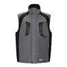 Planam Winter-Weste Space grau/schwarz