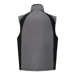 Planam Winter-Weste Space grau/schwarz