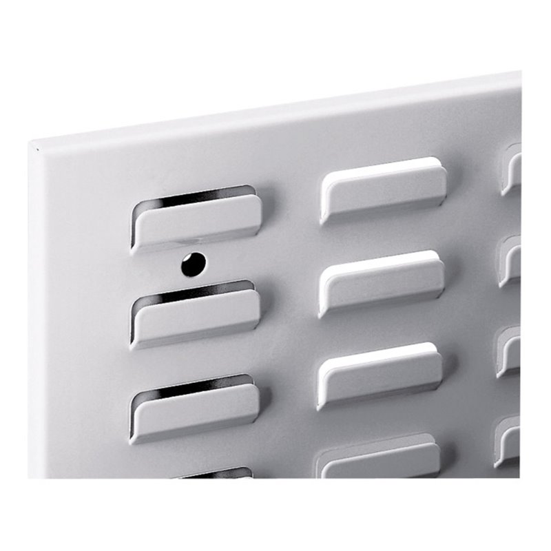 Kappes Schlitzplatte RasterPlan alufarben