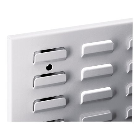 Kappes Schlitzplatte RasterPlan alufarben