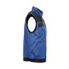 Planam Winter-Weste Dust royalblau/schwarz