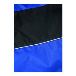 Planam Winter-Weste Dust royalblau/schwarz