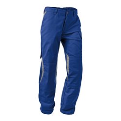 Kübler Vita mix Hose 2L46 kornblumenblau/mittelgrau