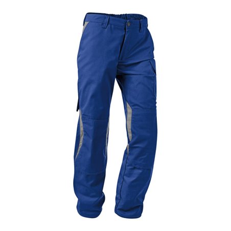 Kübler Vita mix Hose 2L46 kornblumenblau/mittelgrau
