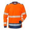 Fristads High Vis T-Shirt Langarm KL. 3 7724 THV Orange (Herren)