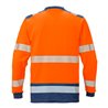 Fristads High Vis T-Shirt Langarm KL. 3 7724 THV Orange (Herren)