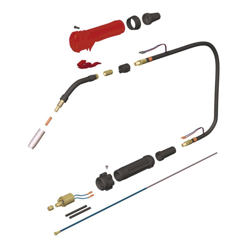 Schweißkraft MIG/MAG-Schweißbrenner SMB 15