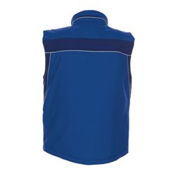 Planam Winter-Weste Plaline kornblau/marine