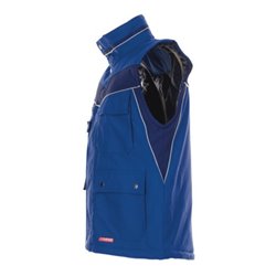 Planam Winter-Weste Plaline kornblau/marine