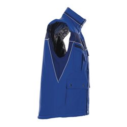 Planam Winter-Weste Plaline kornblau/marine