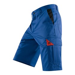 Kübler Brand X Bermuda 5081 kornblumenblau/rot