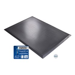 Kraiburg ergonomische Arbeitsplatzmatte Ergolastec Basic Dry für trockene Arbeitsbereiche