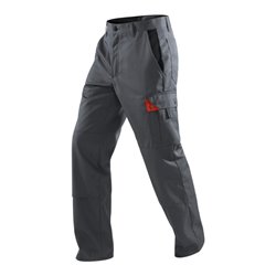 Kübler Brand X Hose 1050 anthrazit/rot