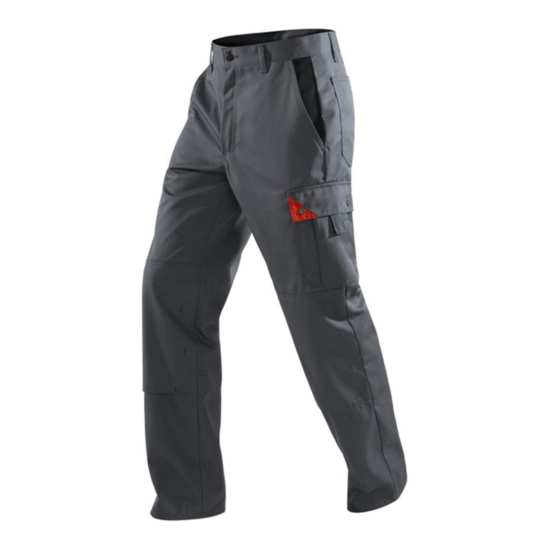 Kübler Brand X Hose 1050 anthrazit/rot