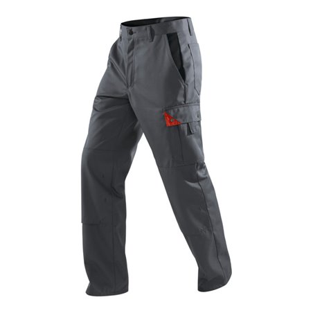 Kübler Brand X Hose 1050 anthrazit/rot