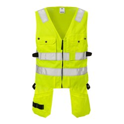 Fristads High Vis Weste Kl. 2 5003 PLU Gelb (Herren)