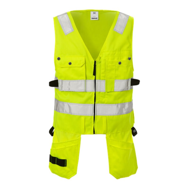 Fristads High Vis Weste Kl. 2 5003 PLU Gelb (Herren)
