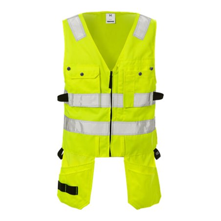 Fristads High Vis Weste Kl. 2 5003 PLU Gelb (Herren)