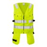Fristads High Vis Weste Kl. 2 5003 PLU Gelb (Herren)