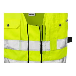 Fristads High Vis Weste Kl. 2 5003 PLU Gelb (Herren)
