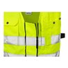 Fristads High Vis Weste Kl. 2 5003 PLU Gelb (Herren)