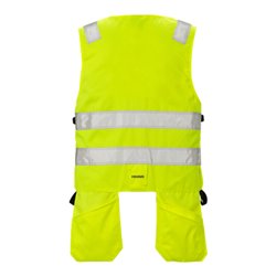 Fristads High Vis Weste Kl. 2 5003 PLU Gelb (Herren)