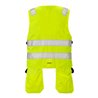 Fristads High Vis Weste Kl. 2 5003 PLU Gelb (Herren)