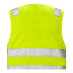Fristads High Vis Weste Kl. 2 5003 PLU Gelb (Herren)