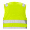 Fristads High Vis Weste Kl. 2 5003 PLU Gelb (Herren)
