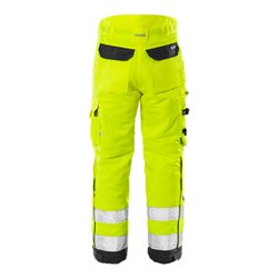 Fristads High Vis Winterhose Kl. 2 2034 PP Gelb (Herren)
