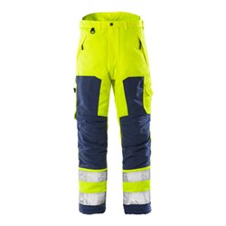 Fristads High Vis Winterhose Kl. 2 2034 PP Dunkelblau (Herren)